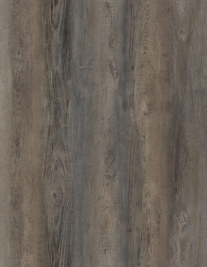 Dark Mahagony Brown Premium Click Vinyl SPC Plank Flooring – 6.5 mm