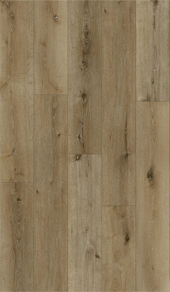 Natural Cedar Premium Click Vinyl SPC Plank Flooring – 6.5 mm