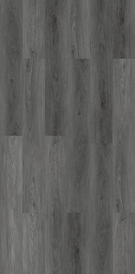 Midnight Grey Premium Click Vinyl SPC Plank Flooring – 6.5mm