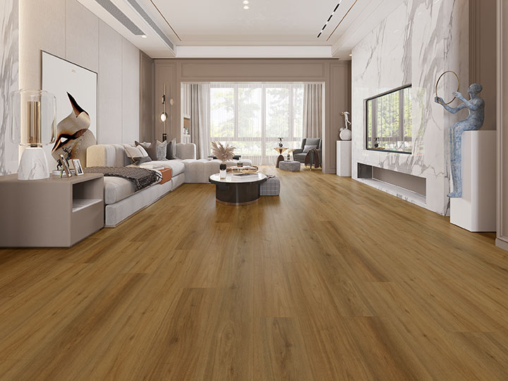 Antique Oak Premium Click Vinyl SPC Plank Flooring – 6.5 mm