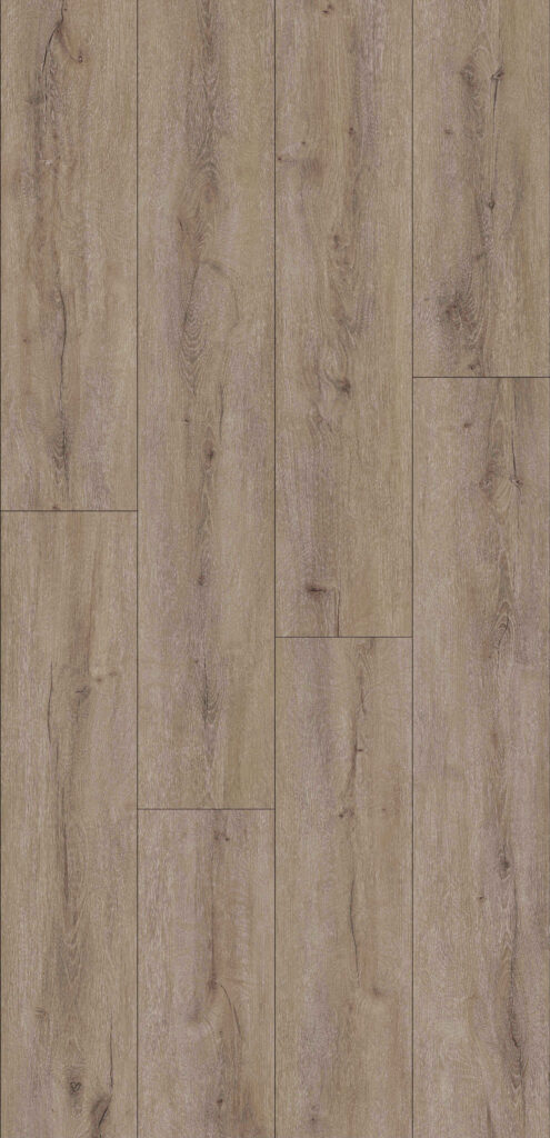 Warm Grey Oak Premium Click Vinyl SPC Plank Flooring – 6.5 mm