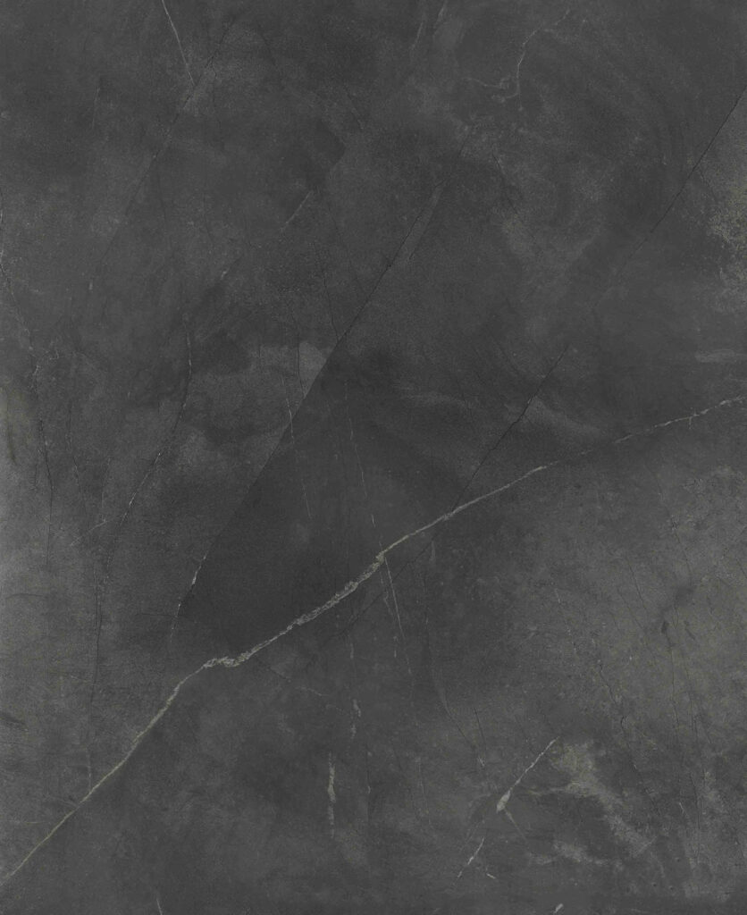 Midnight Black Slate Premium Click Pre-Grouted SPC Tile Flooring – 7.0mm