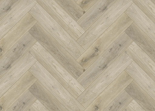 Panama Beige Premium Click Vinyl SPC Herringbone Flooring – 6.5mm